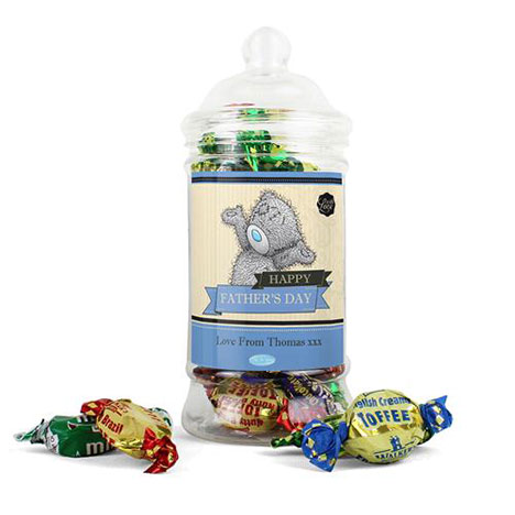 Personalised Me to You Bear For Him 250g Toffee Jar Extra Image 1